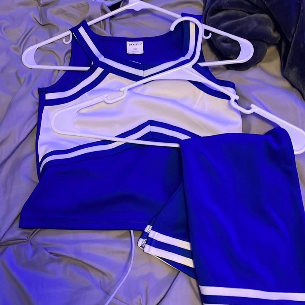 Cheer uniform